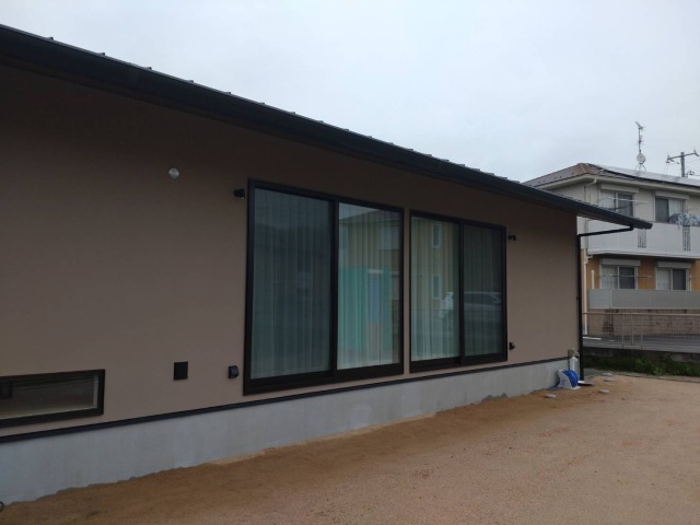 【現場ブログ】熊野町で新築40坪の平屋　内装の完成！