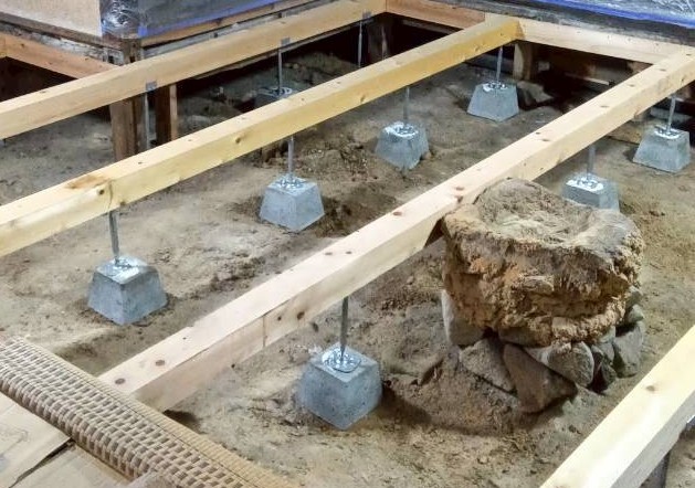 【現場ブログ】古民家の門・床の修繕～つづき