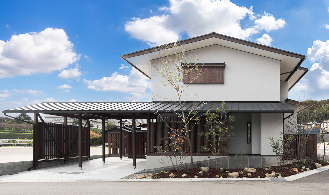 住宅　外観写真