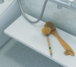 カウンターの設置 写真