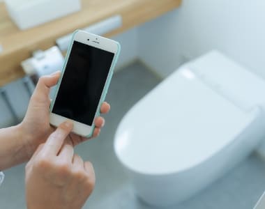 スマホと連携してリモコンに 写真