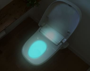夜間ライト 写真