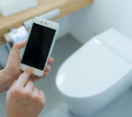 スマホと連携してリモコンに 写真