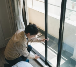 窓の取り換え イメージ写真