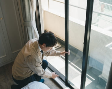 窓の取り換え イメージ写真