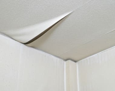 天井の剥がれの修復 イメージ写真