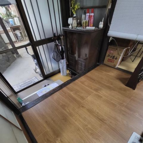 フローリングの張替え工事 アイキャッチ画像