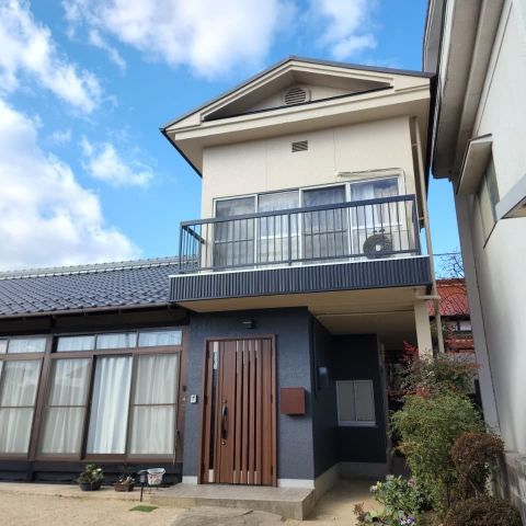 親子扉の玄関ドアリフォーム アイキャッチ画像